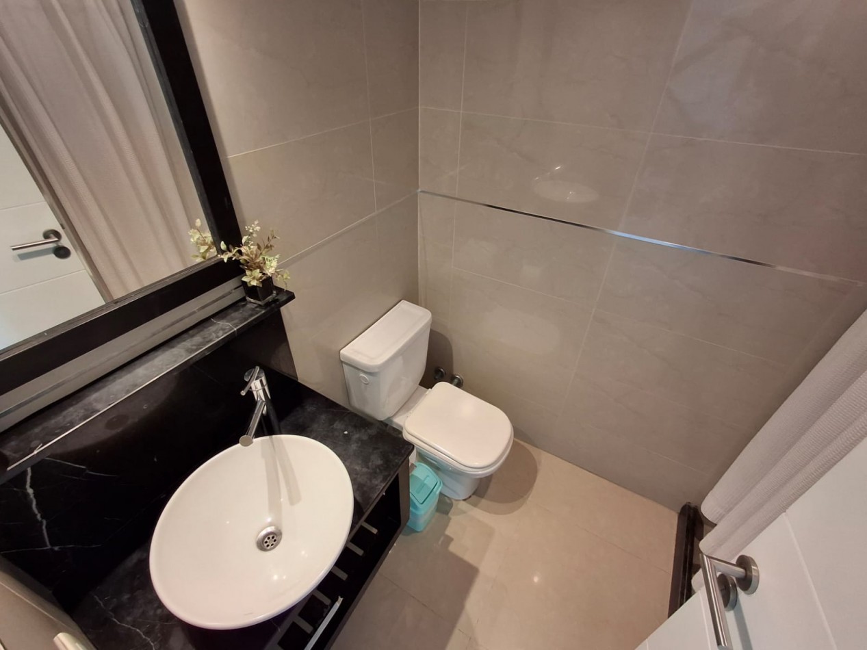 Departamento con vista al mar