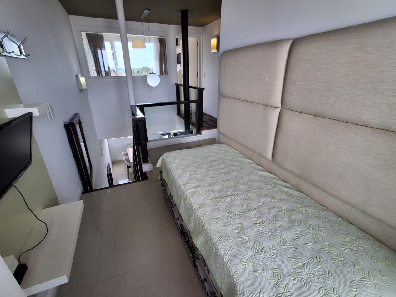 Departamento con vista al mar