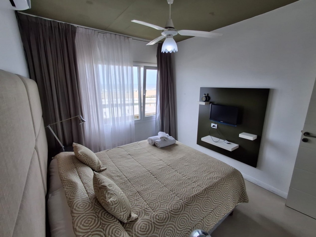 Departamento con vista al mar