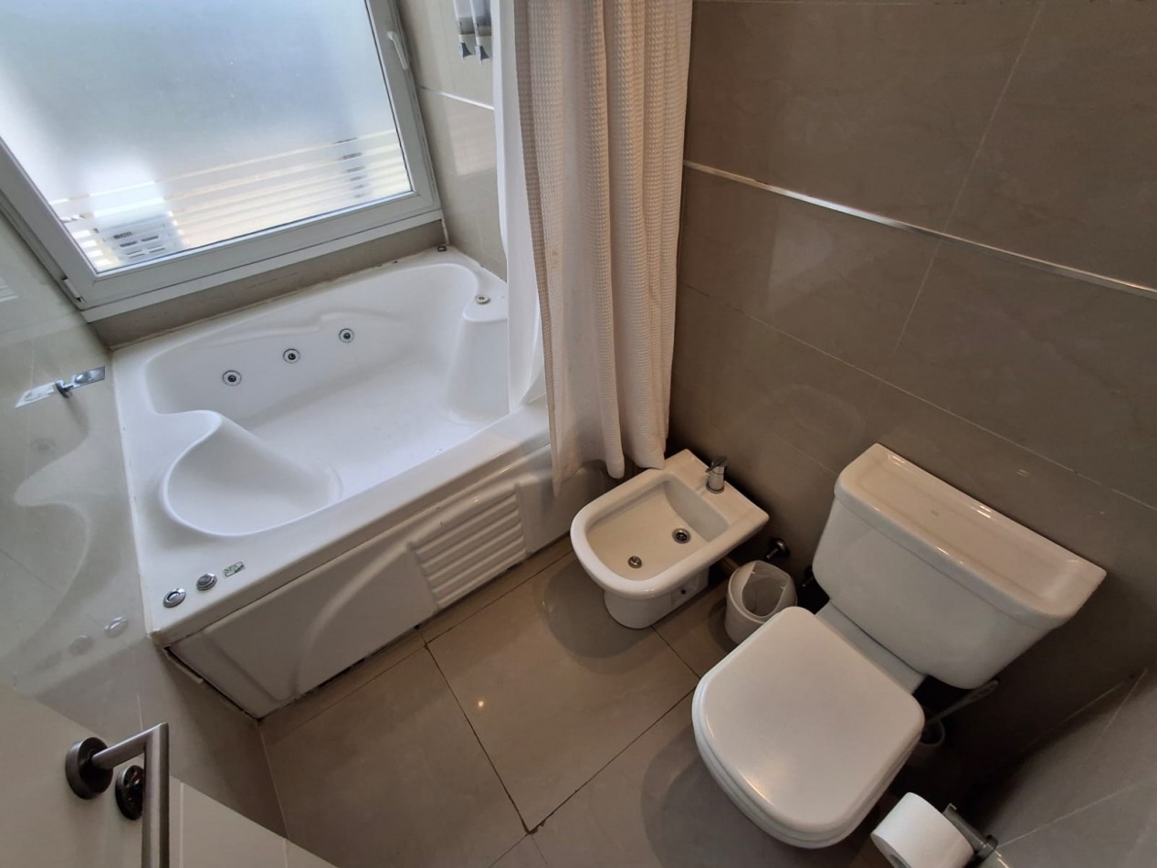 Departamento con vista al mar