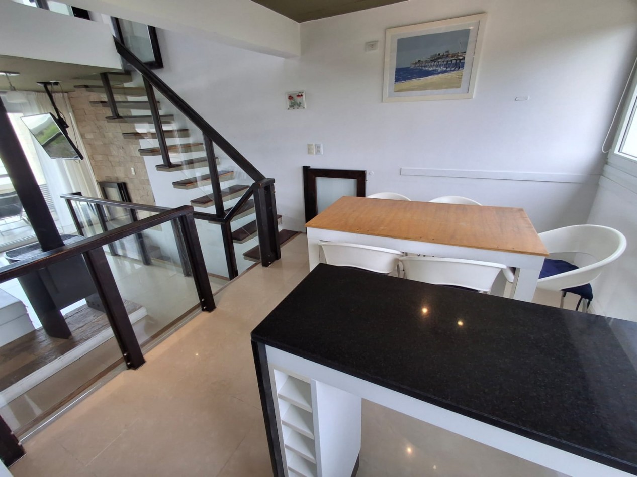 Departamento con vista al mar