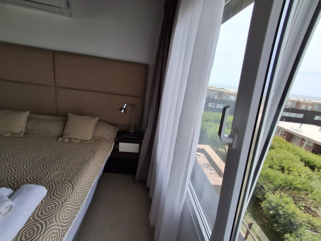Departamento con vista al mar