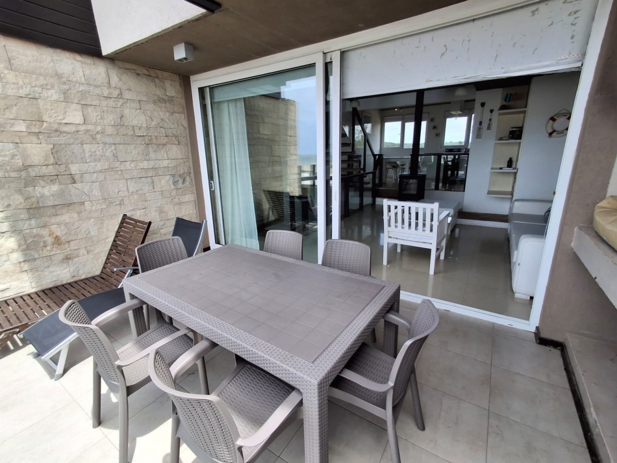 Departamento con vista al mar