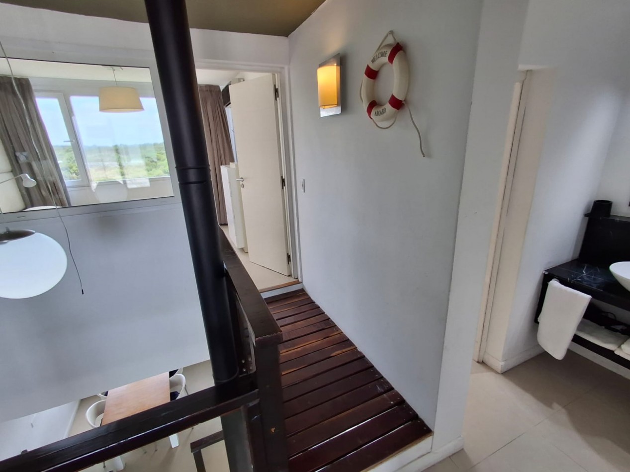 Departamento con vista al mar