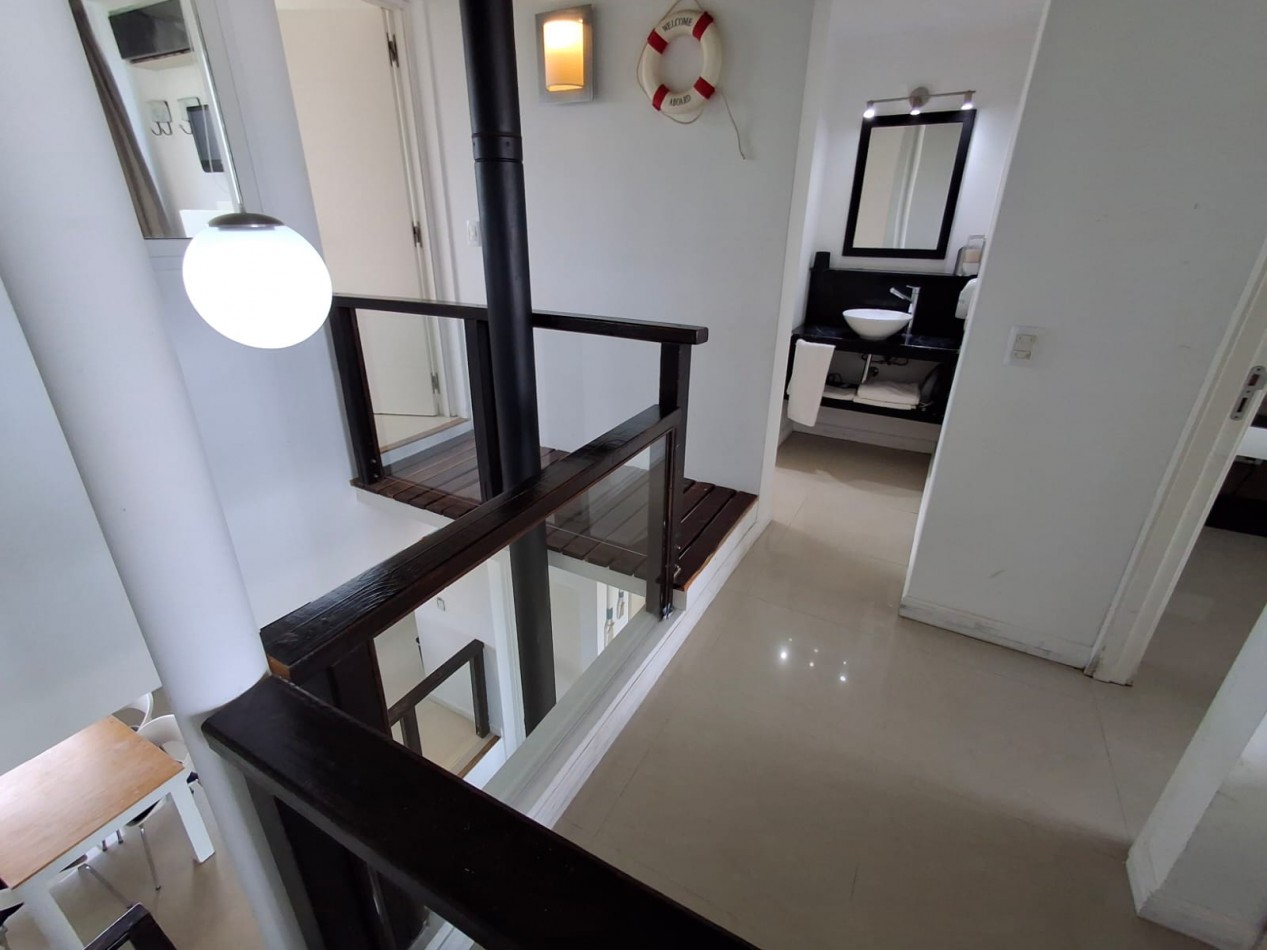 Departamento con vista al mar