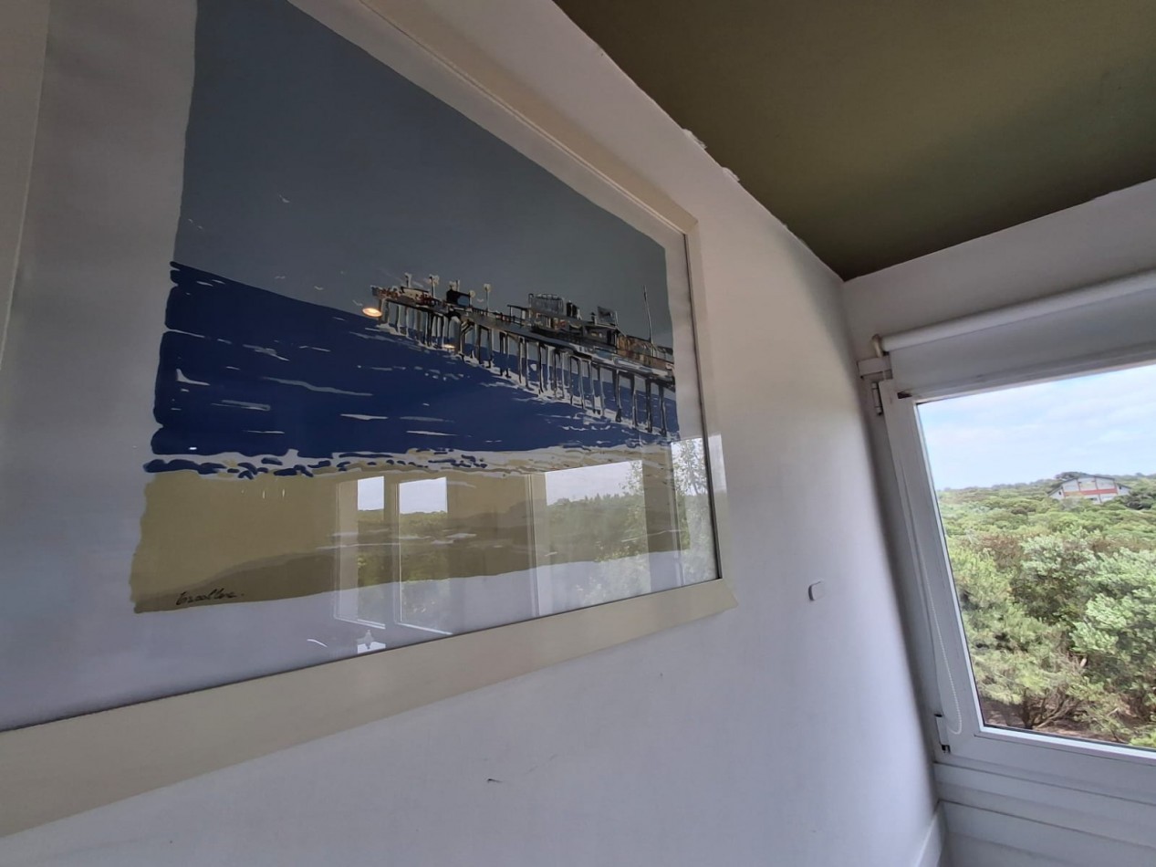 Departamento con vista al mar