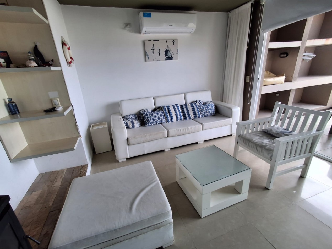 Departamento con vista al mar