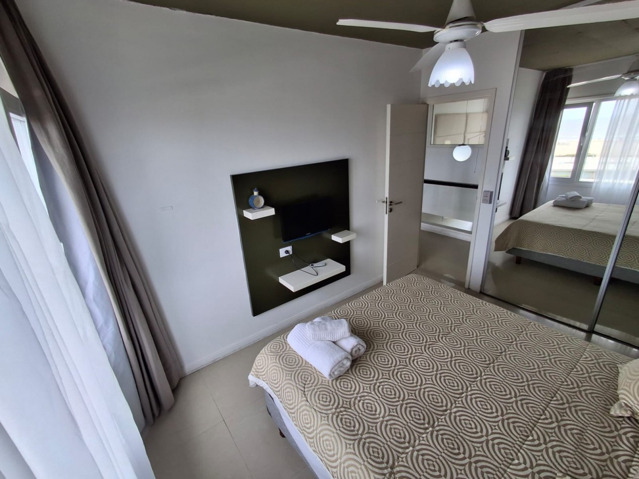 Departamento con vista al mar