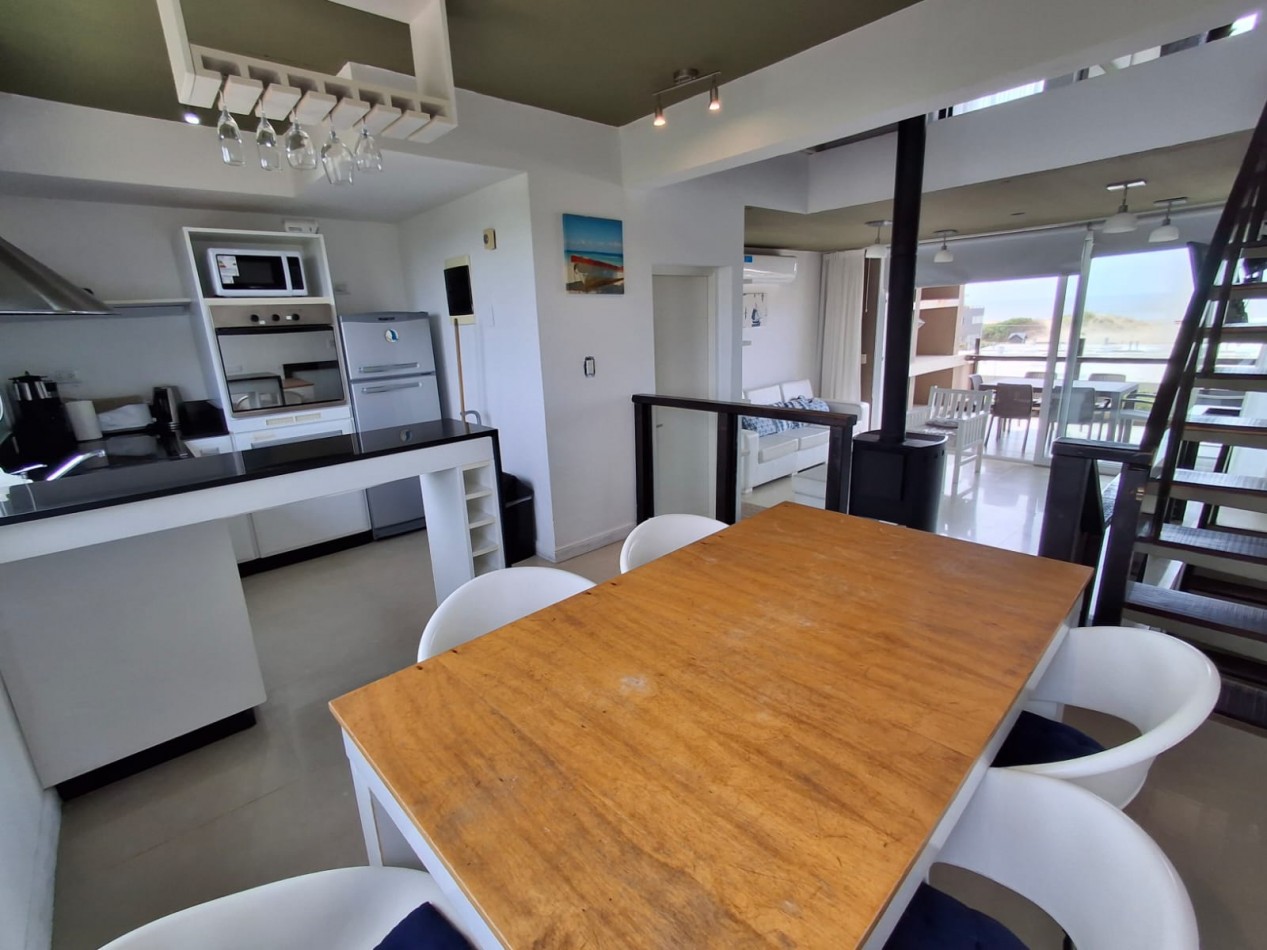 Departamento con vista al mar