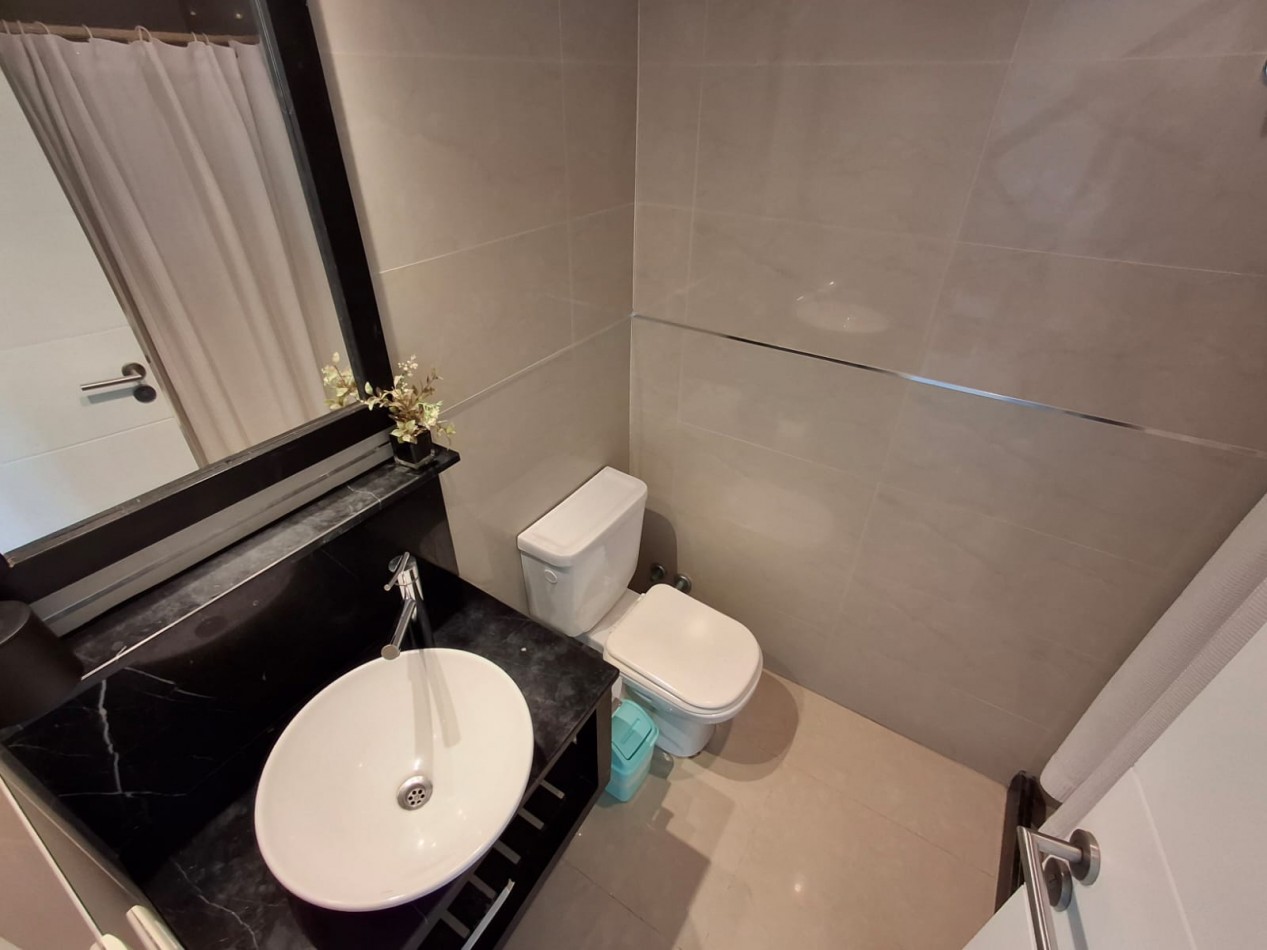 Departamento con vista al mar