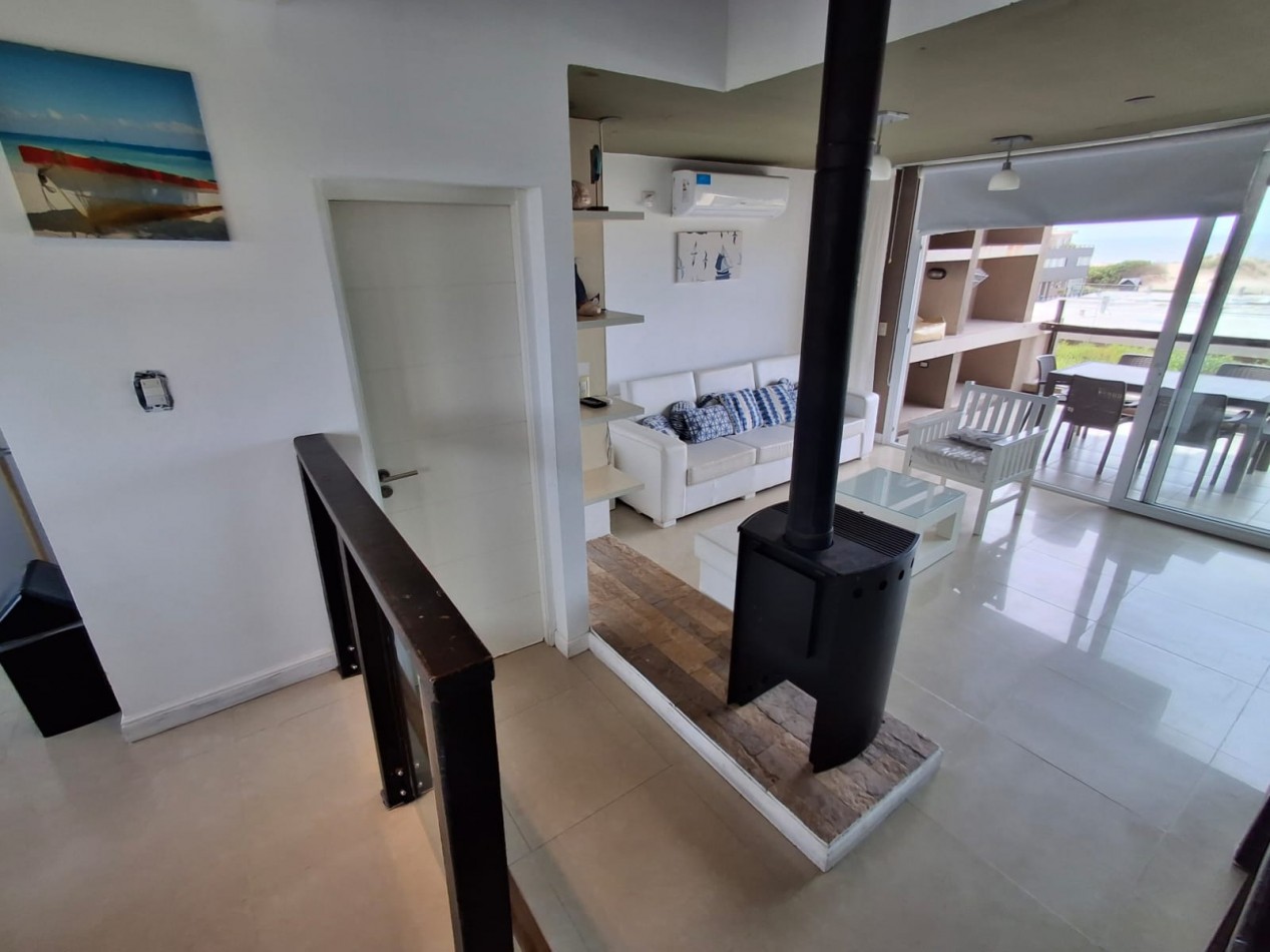 Departamento con vista al mar