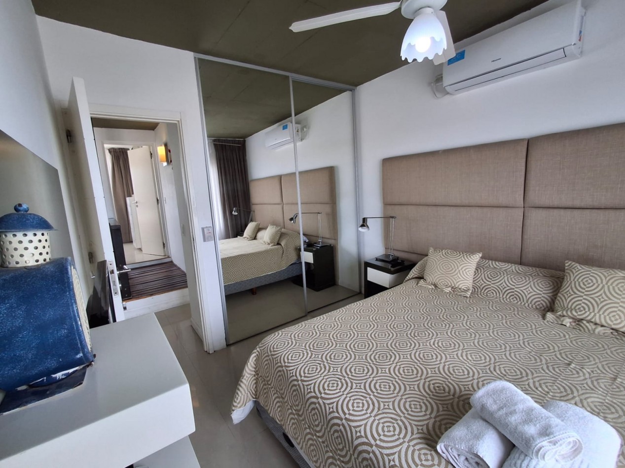 Departamento con vista al mar