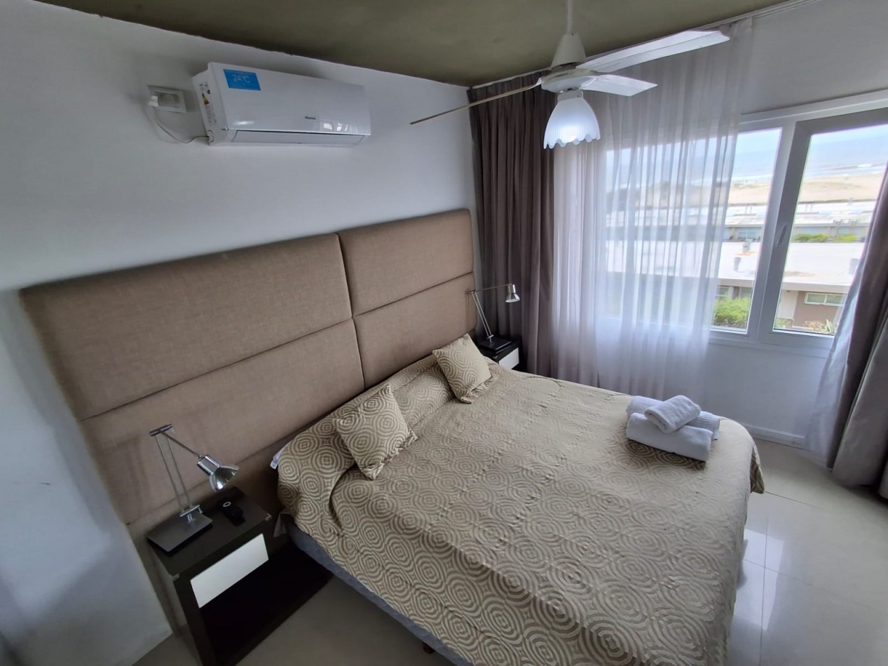 Departamento con vista al mar