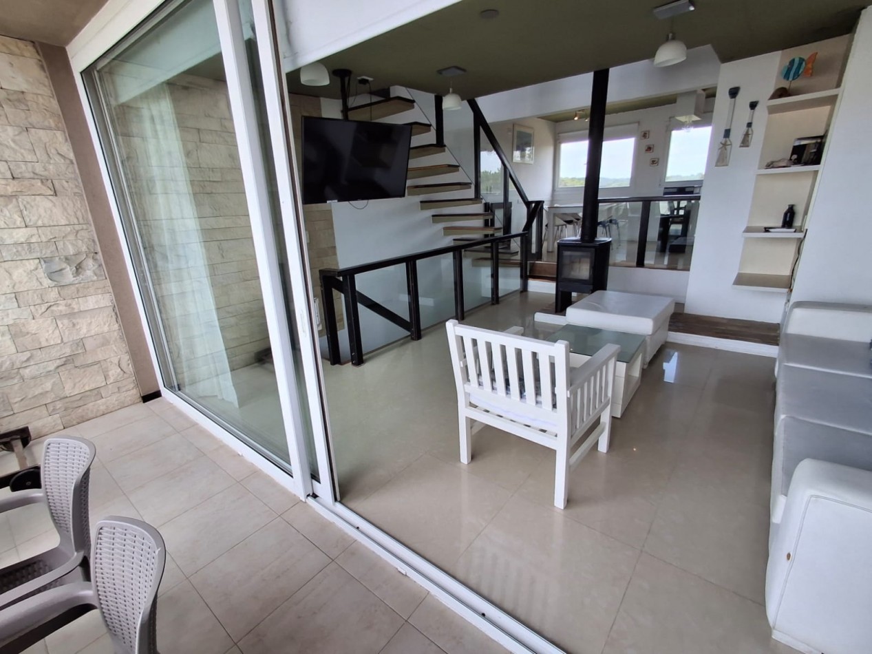 Departamento con vista al mar