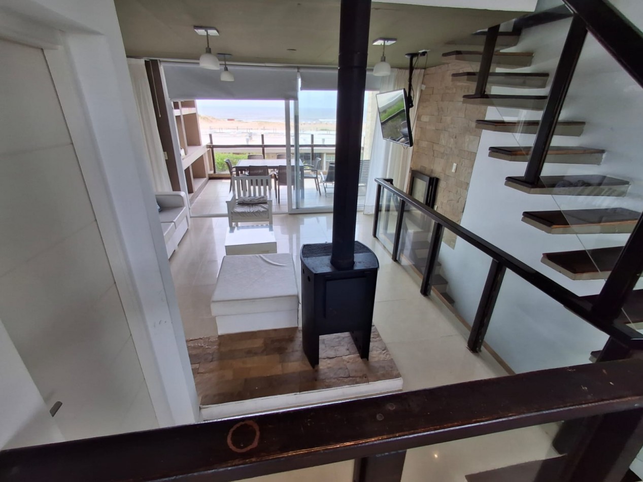 Departamento con vista al mar