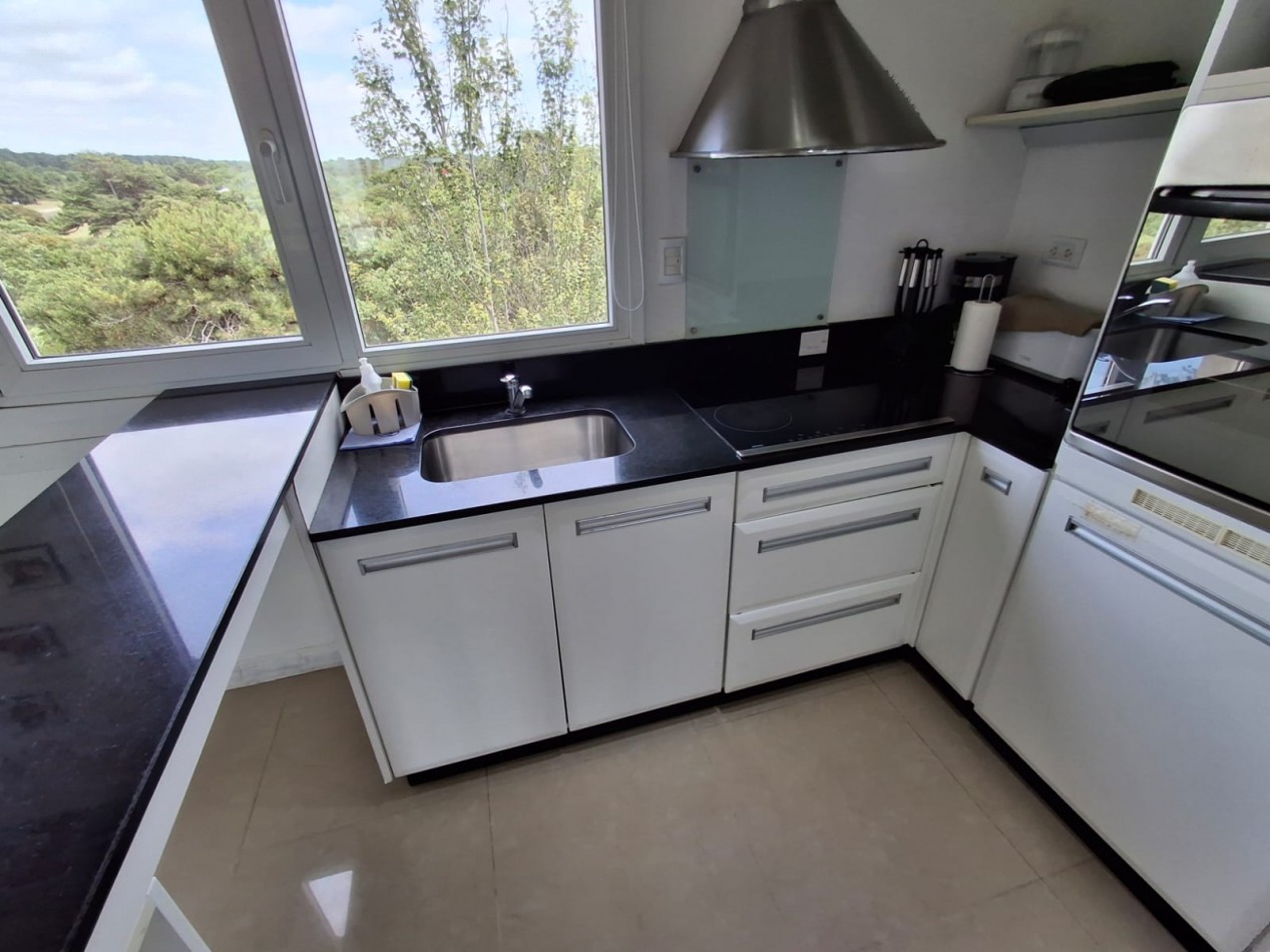 Departamento con vista al mar