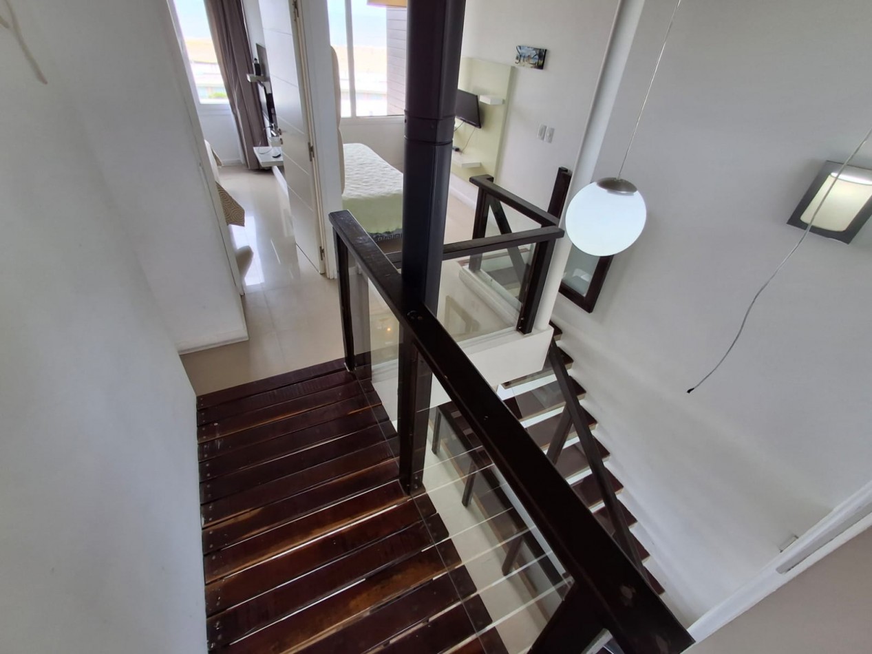 Departamento con vista al mar