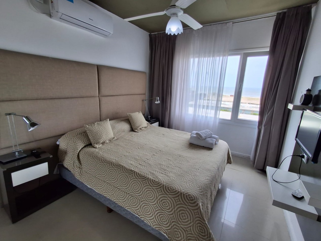 Departamento con vista al mar