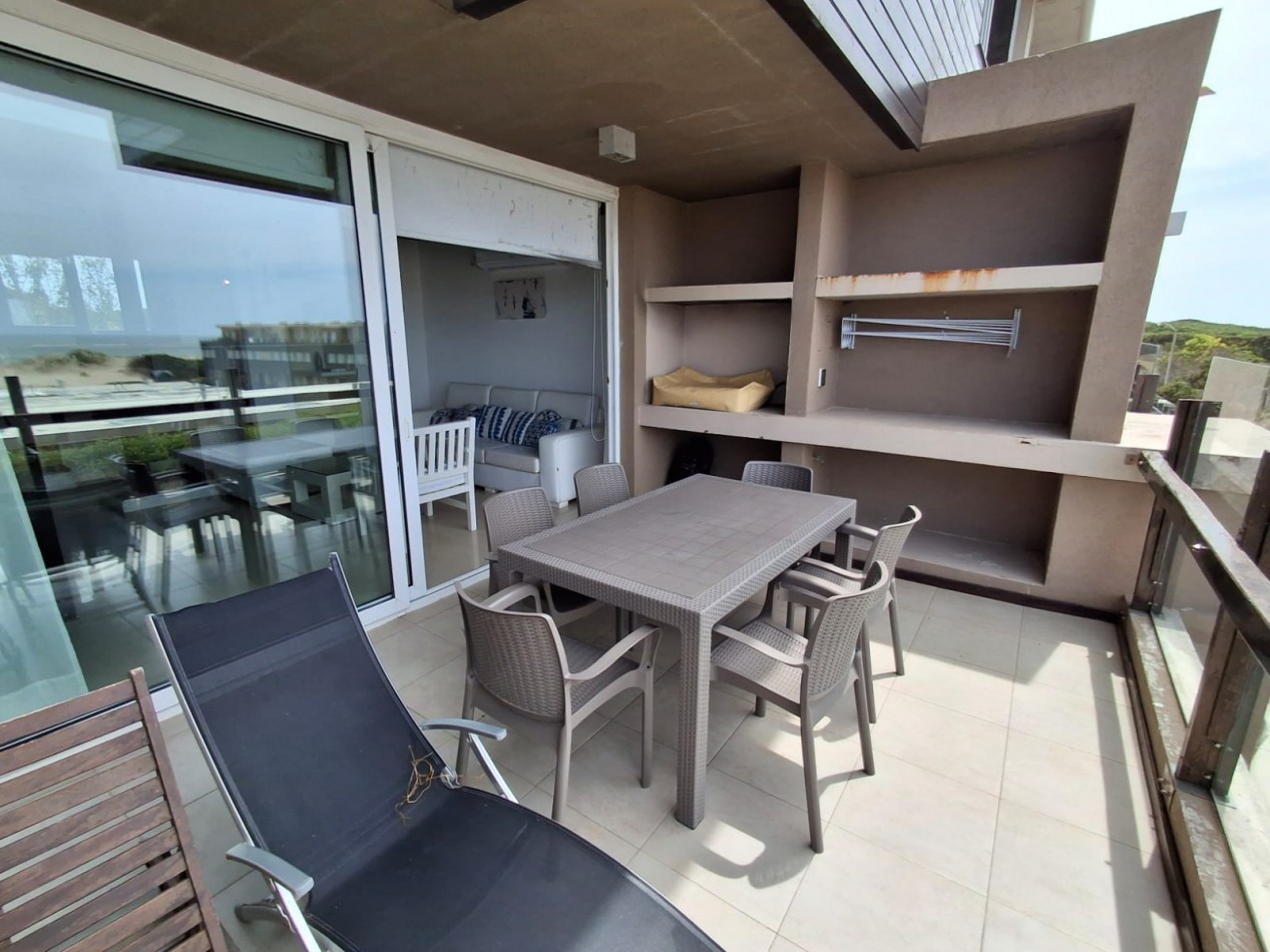 Departamento con vista al mar