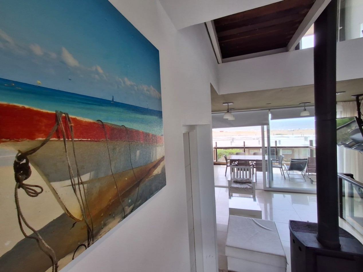 Departamento con vista al mar