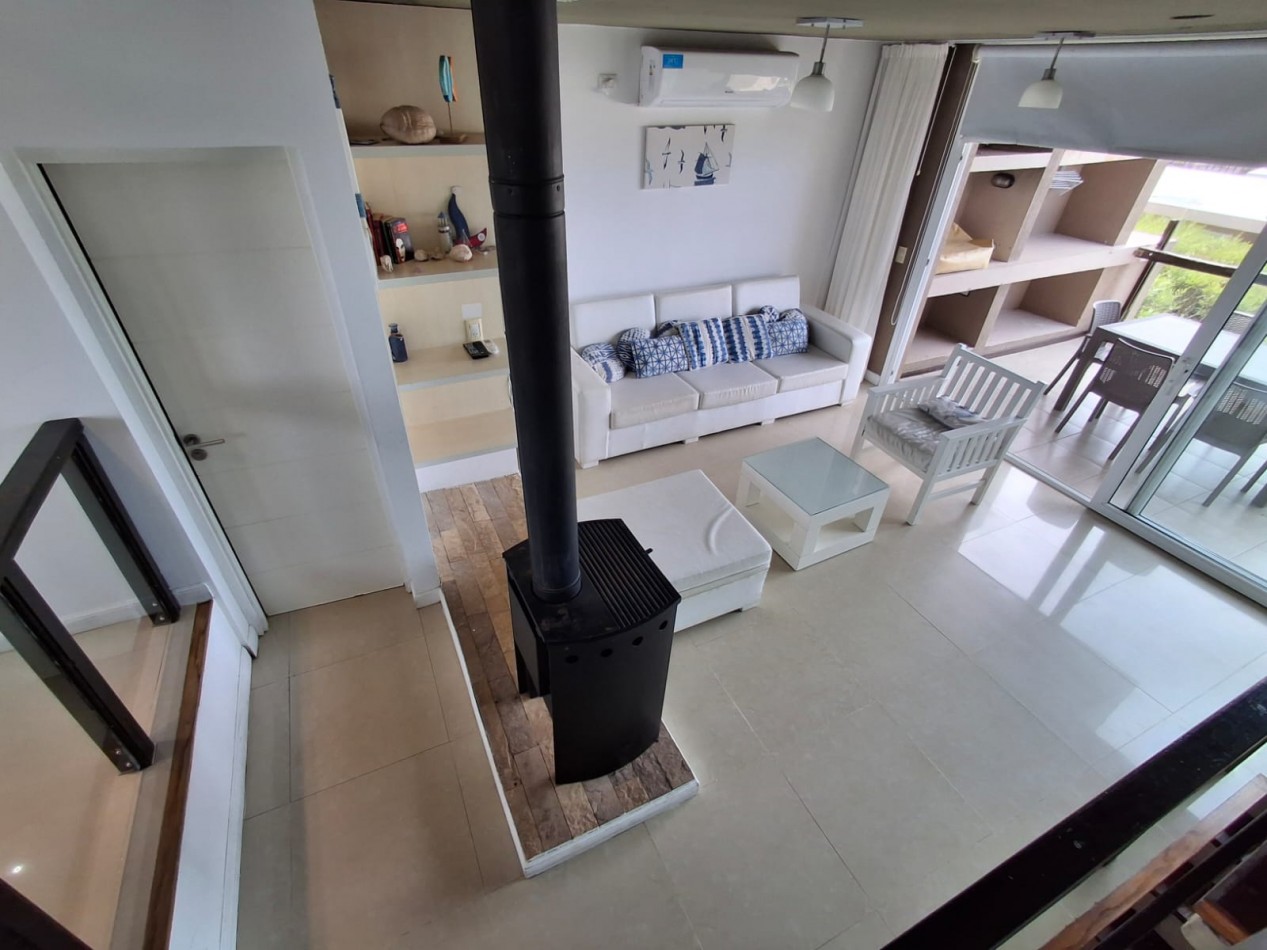 Departamento con vista al mar