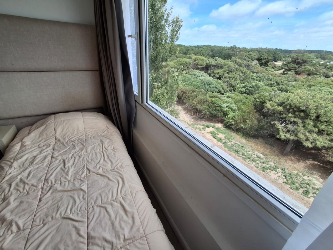Departamento con vista al mar