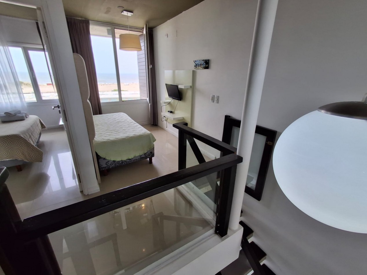 Departamento con vista al mar