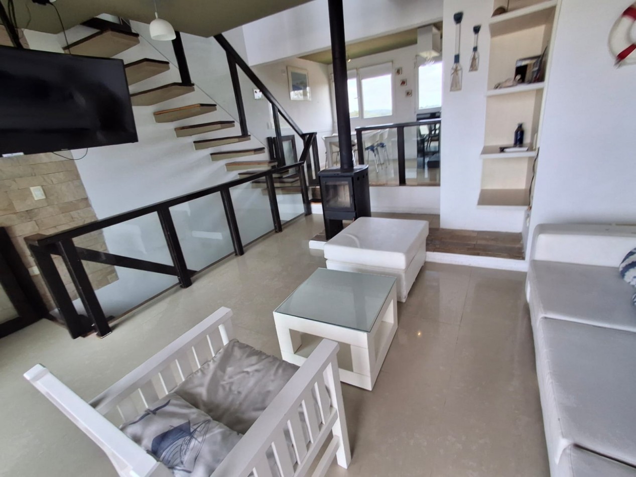 Departamento con vista al mar