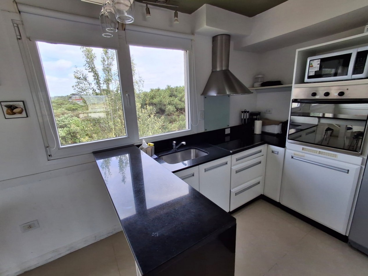 Departamento con vista al mar