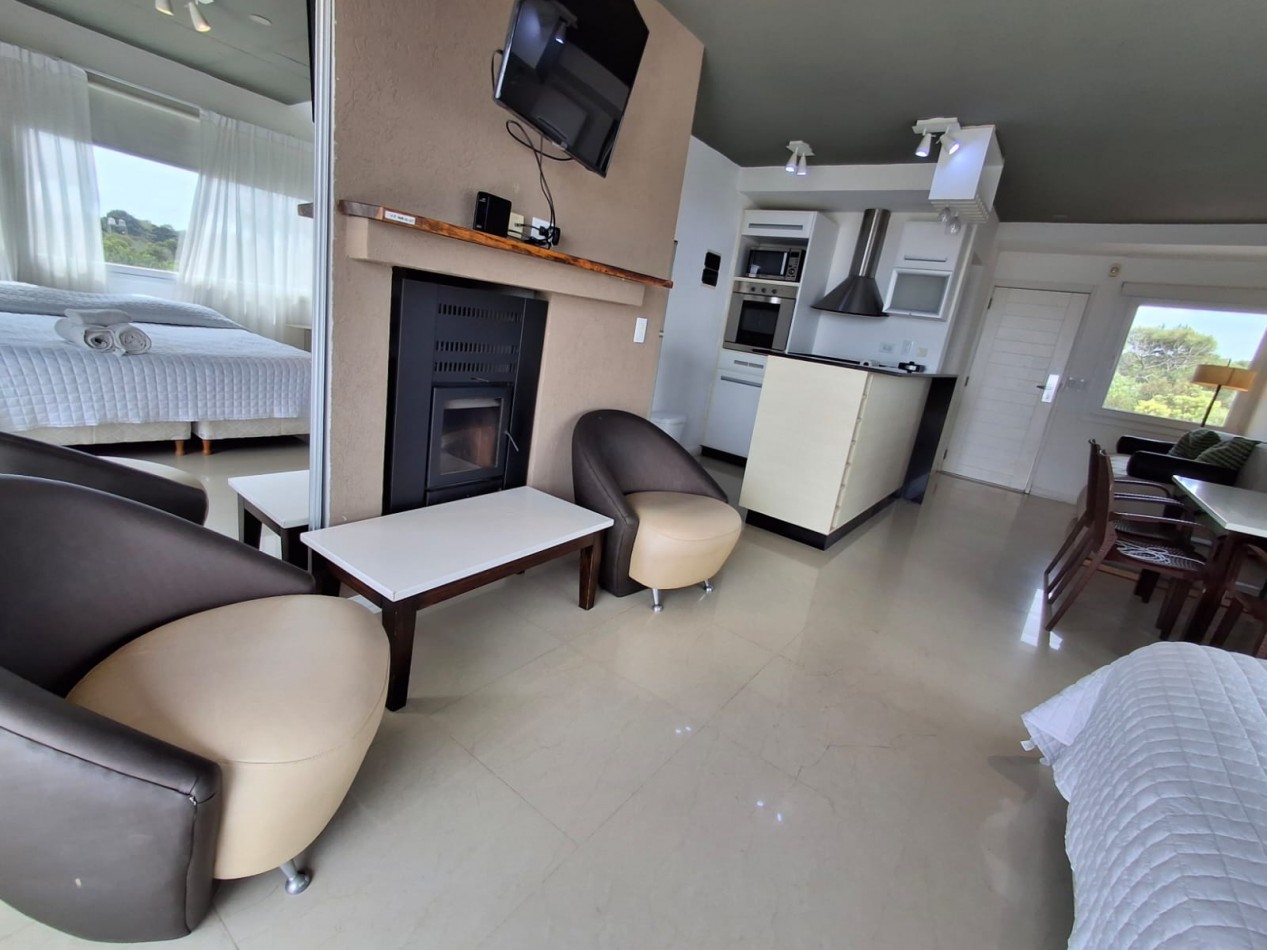 Departamento en venta frente al mar