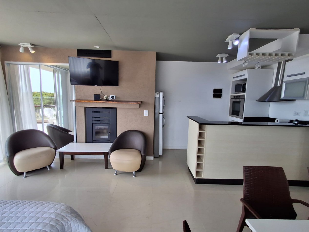 Departamento en venta frente al mar