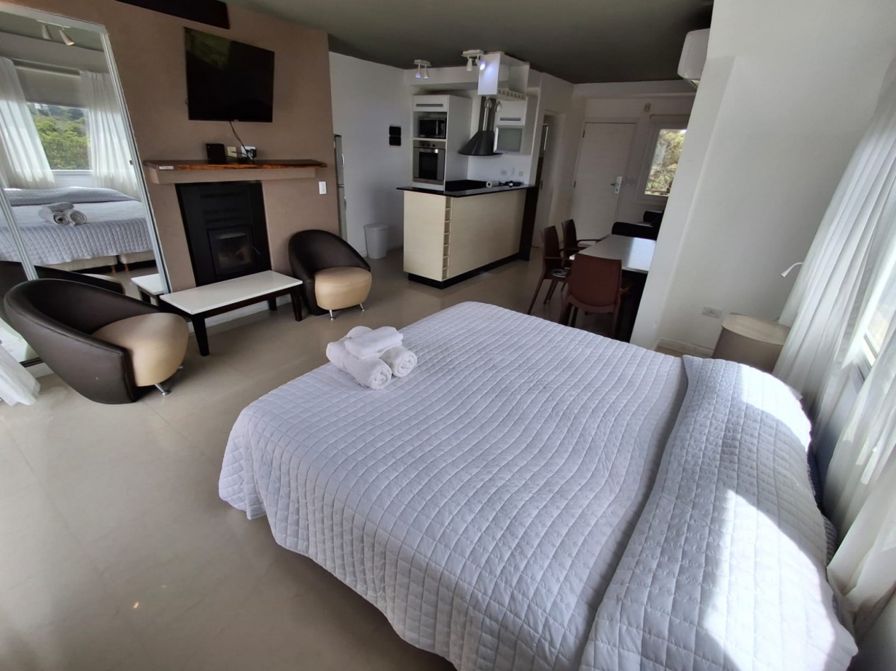 Departamento en venta frente al mar