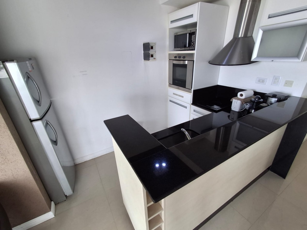 Departamento en venta frente al mar