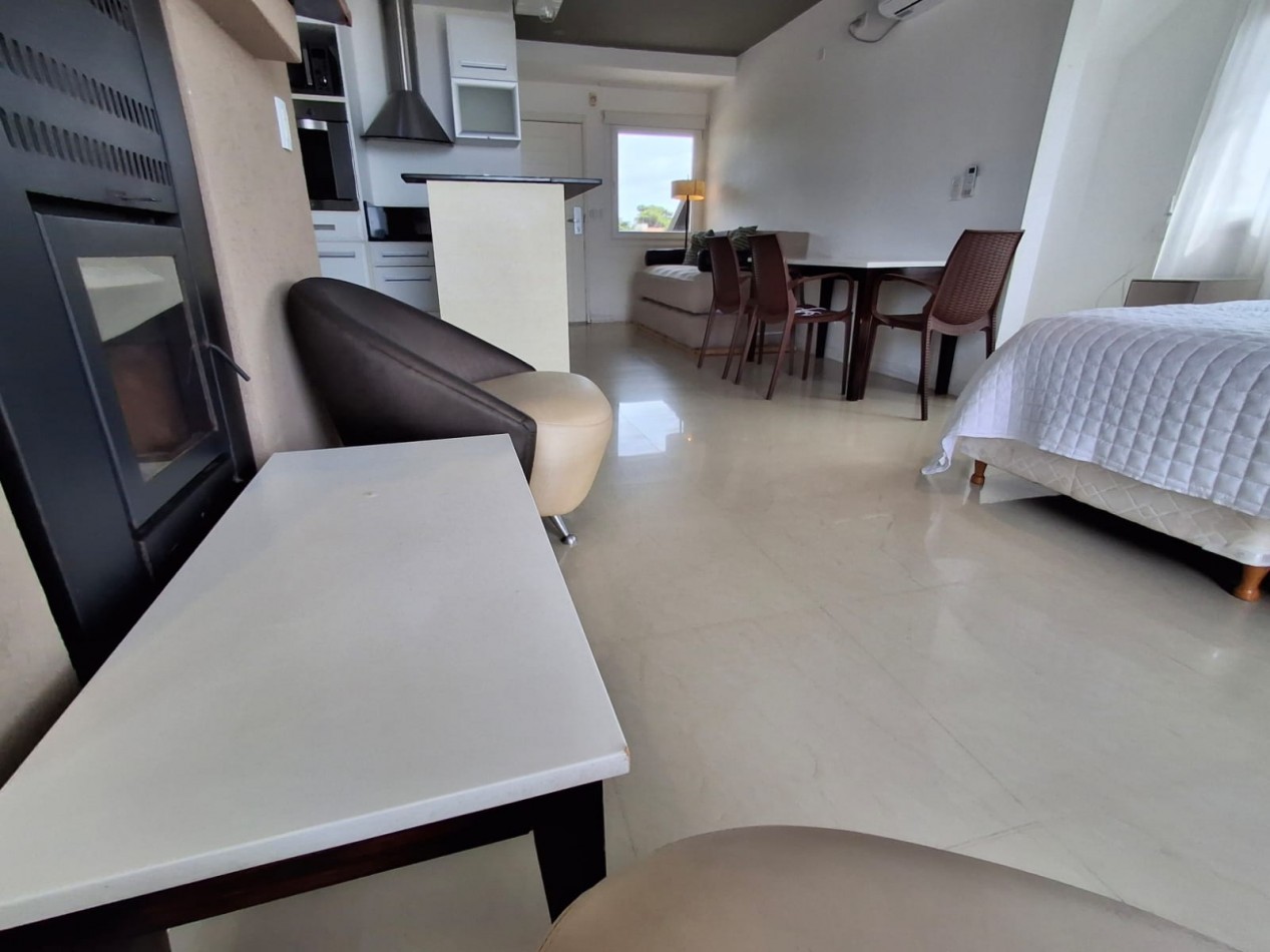 Departamento en venta frente al mar