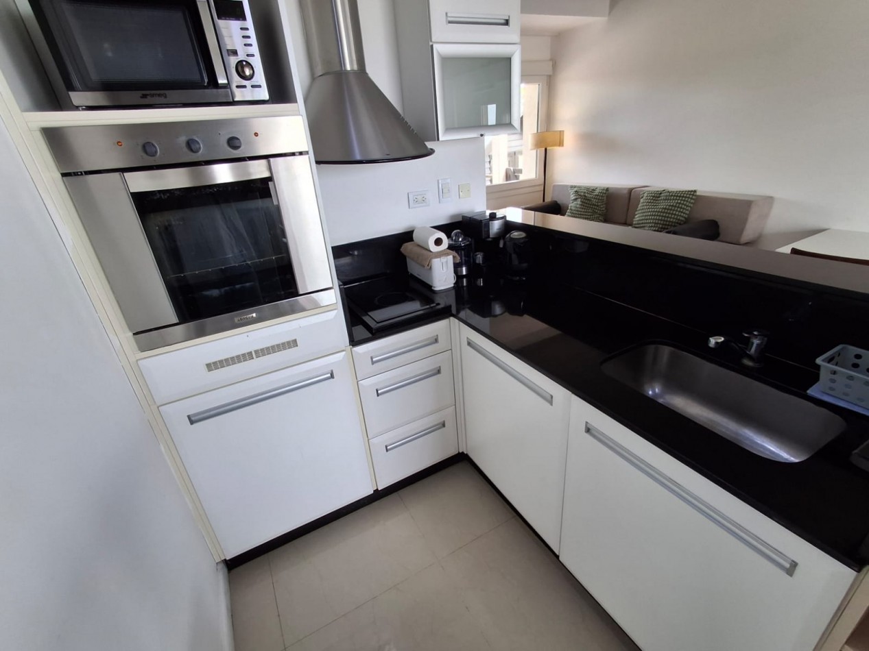 Departamento en venta frente al mar