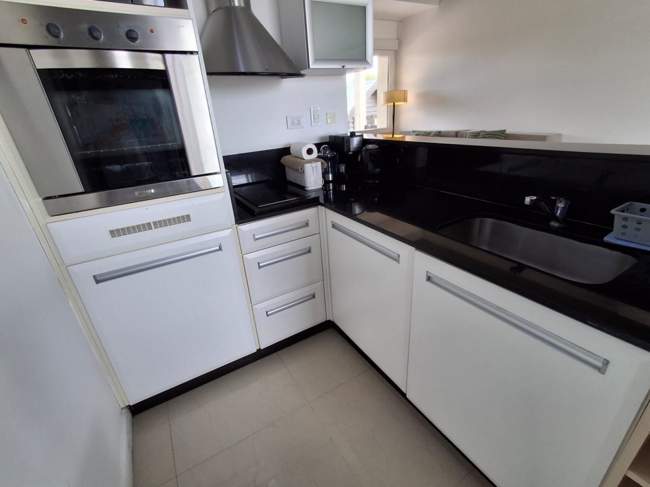 Departamento en venta frente al mar