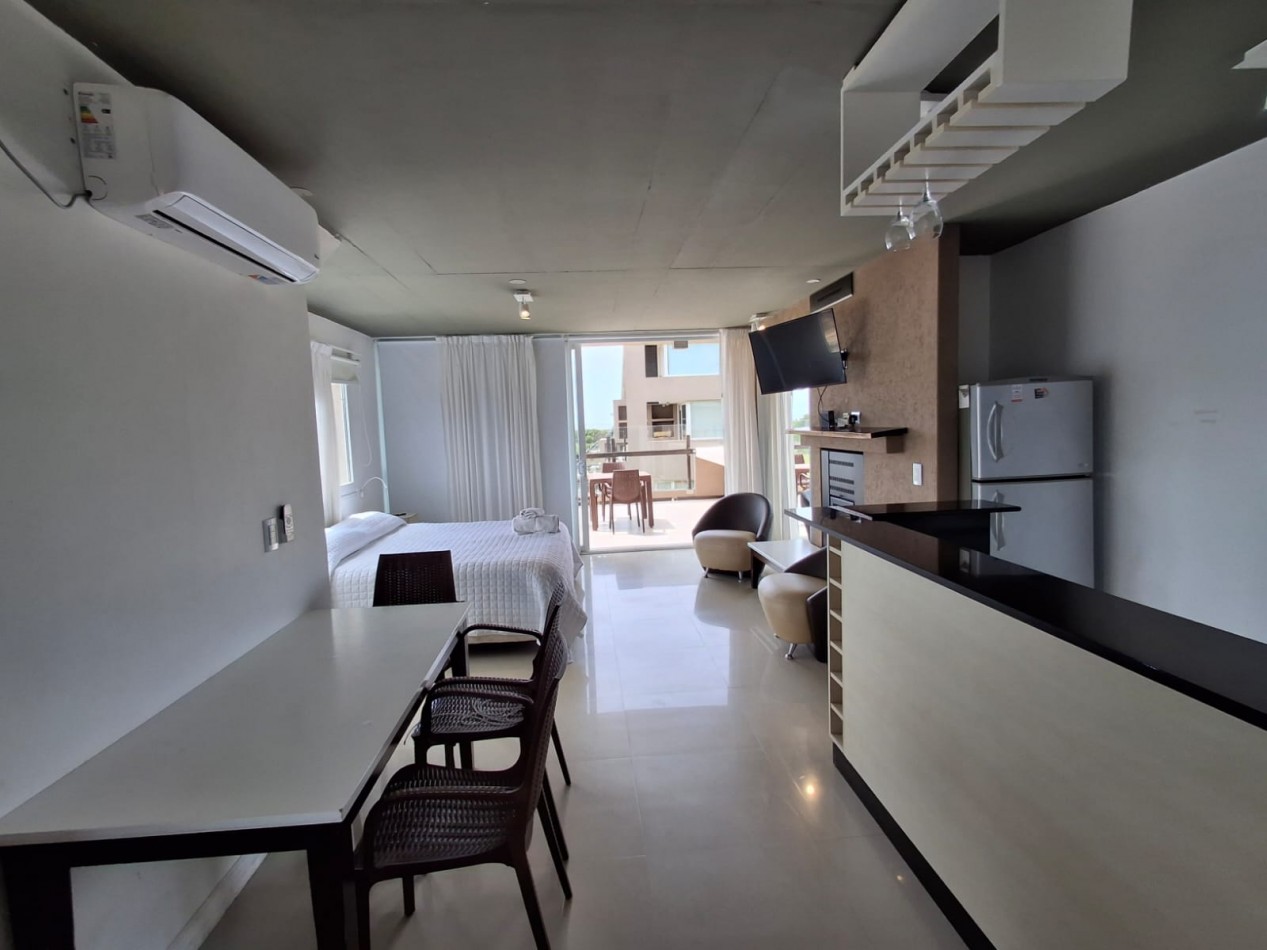 Departamento en venta frente al mar