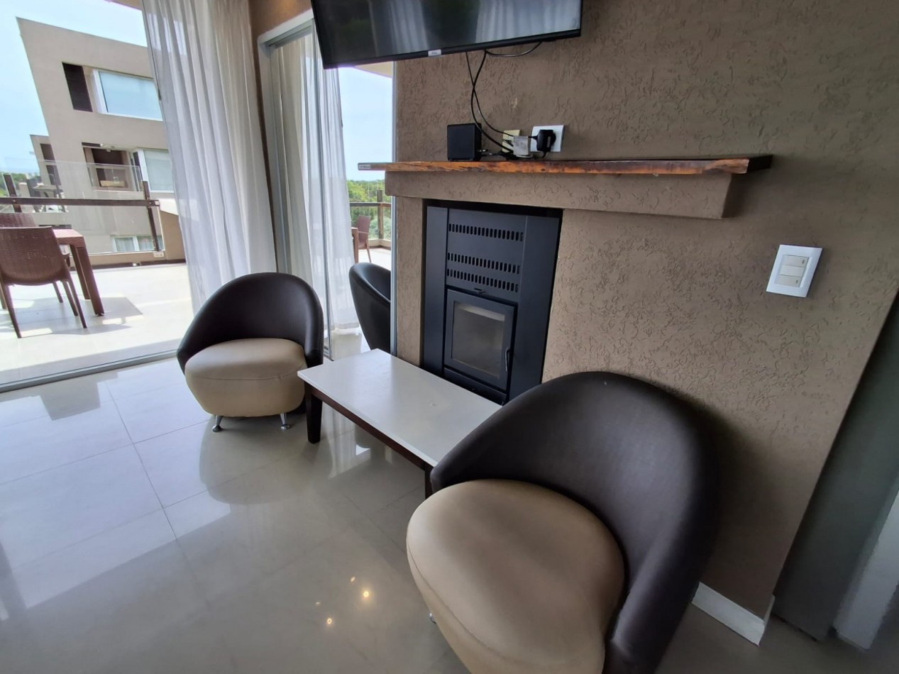 Departamento en venta frente al mar