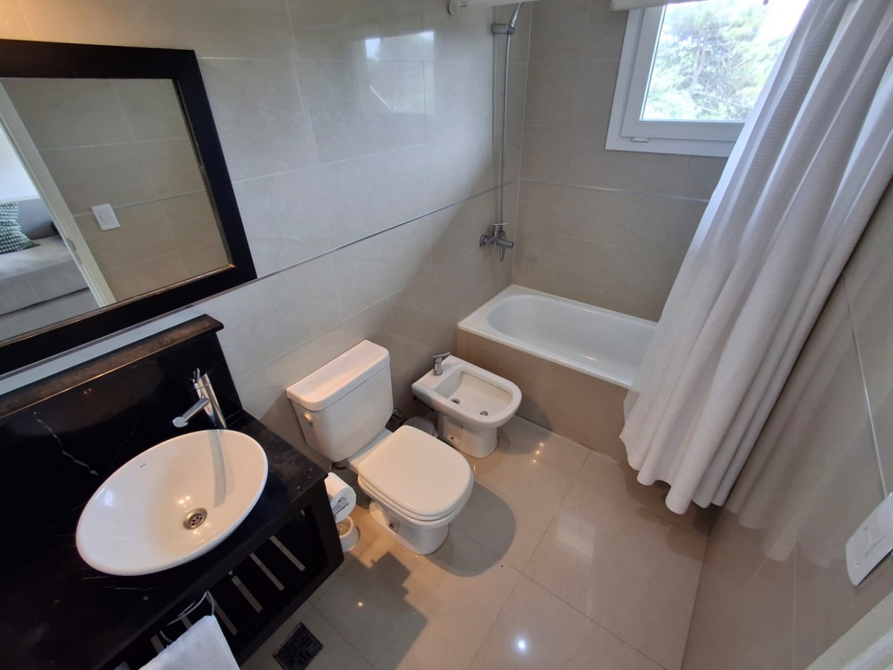 Departamento en venta frente al mar