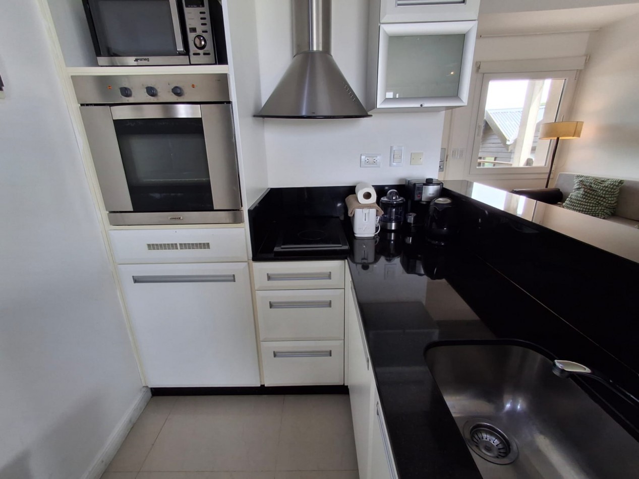 Departamento en venta frente al mar