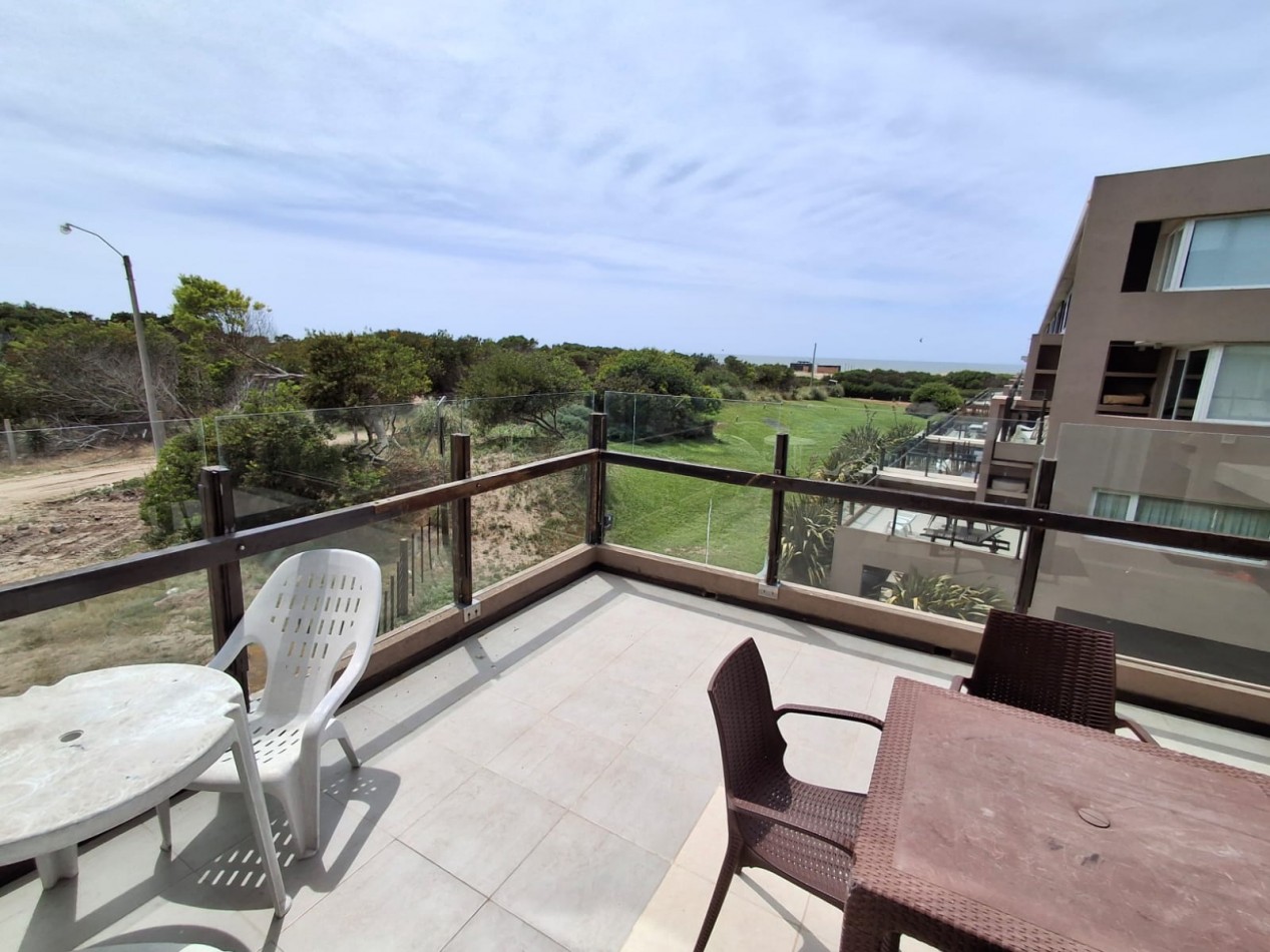 Departamento en venta frente al mar