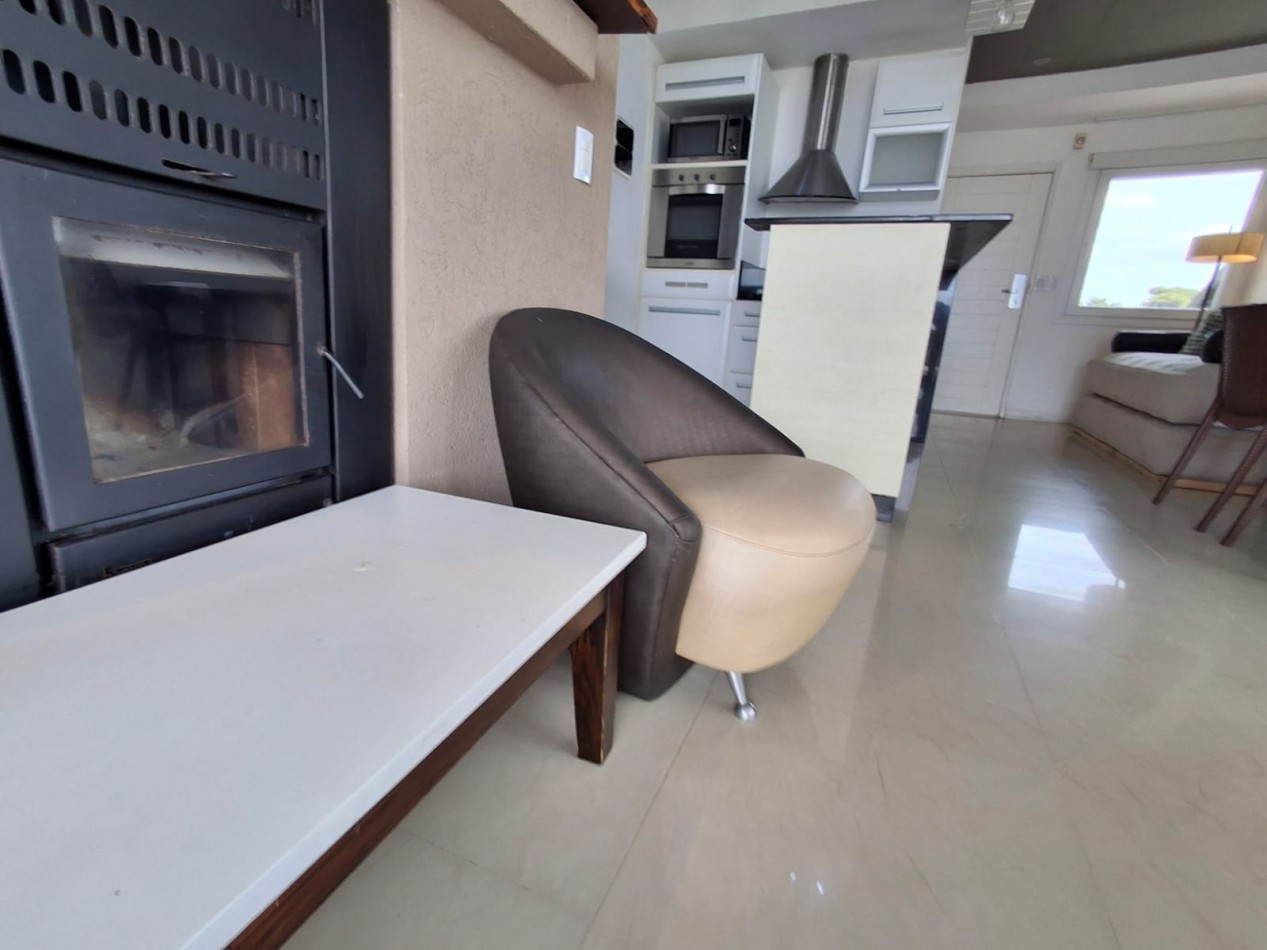 Departamento en venta frente al mar