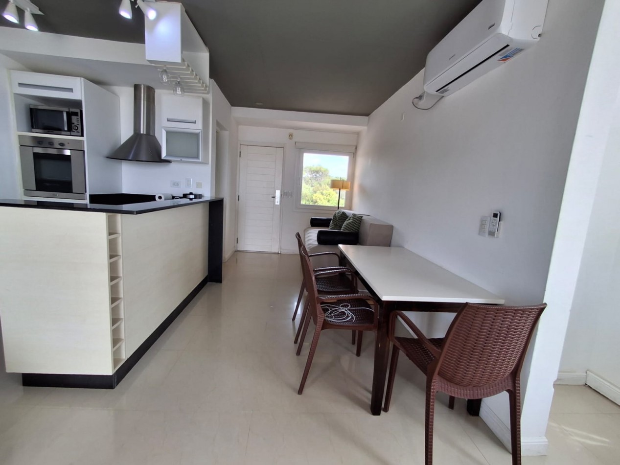 Departamento en venta frente al mar