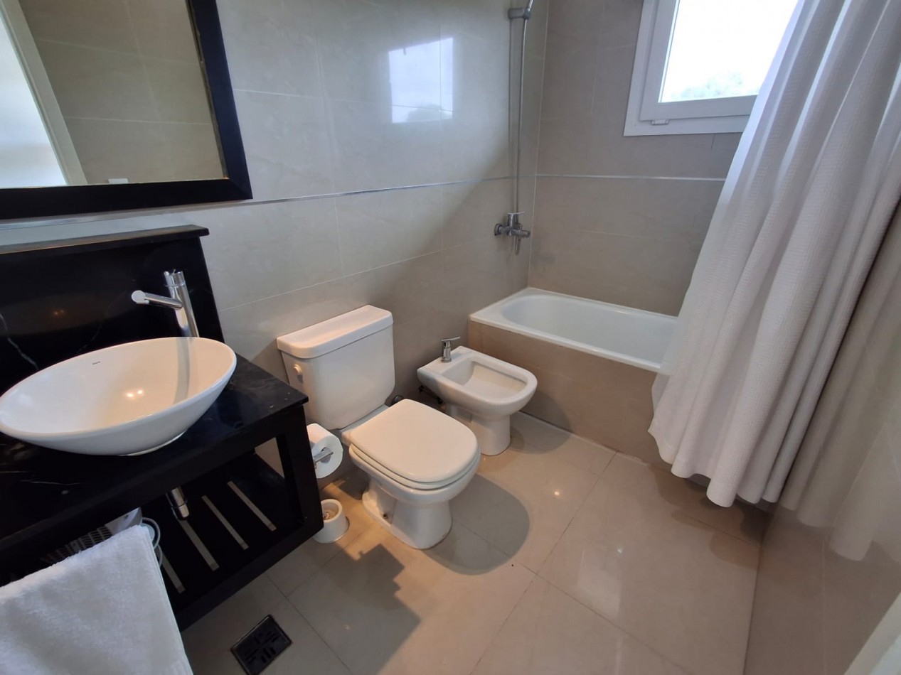 Departamento en venta frente al mar