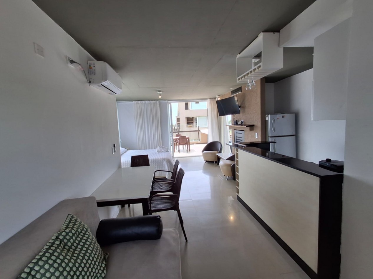 Departamento en venta frente al mar