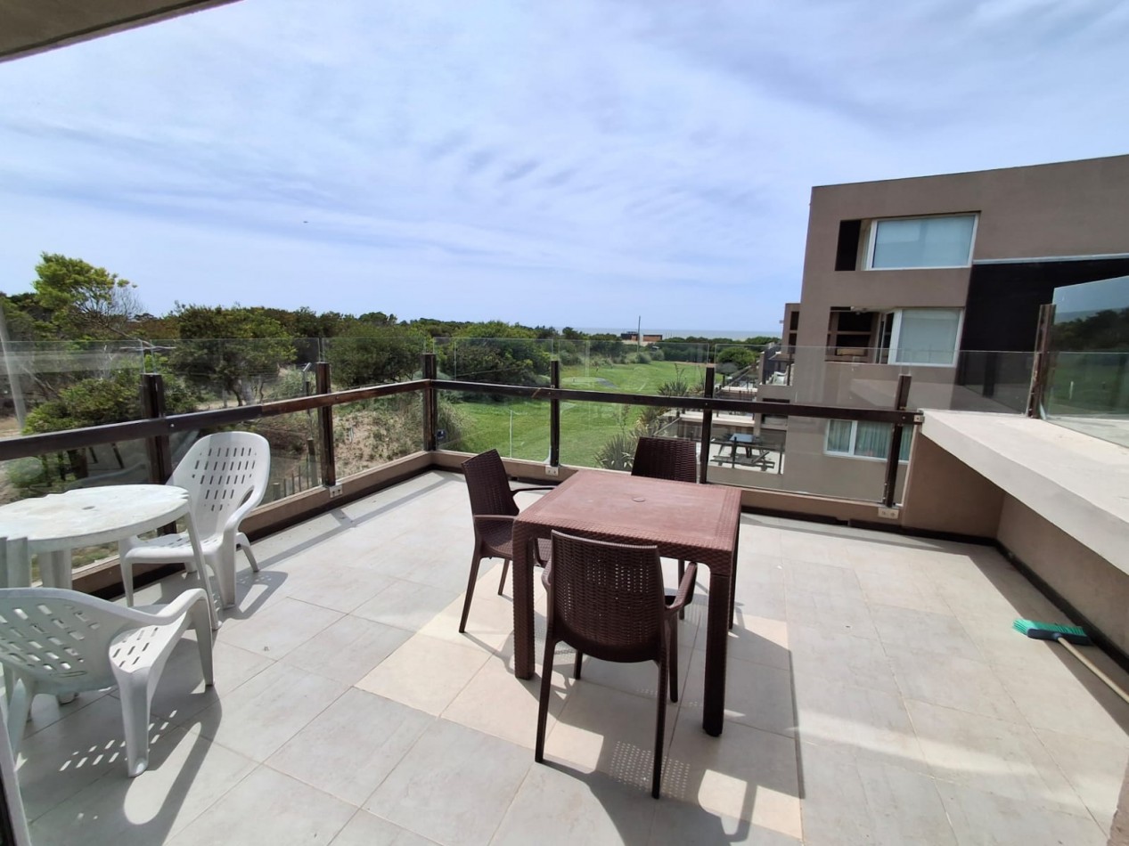 Departamento en venta frente al mar