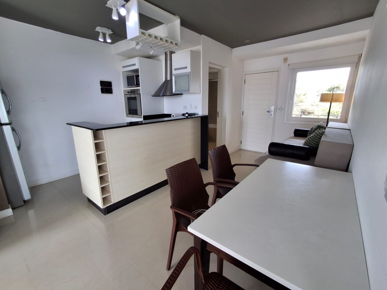 Departamento en venta frente al mar