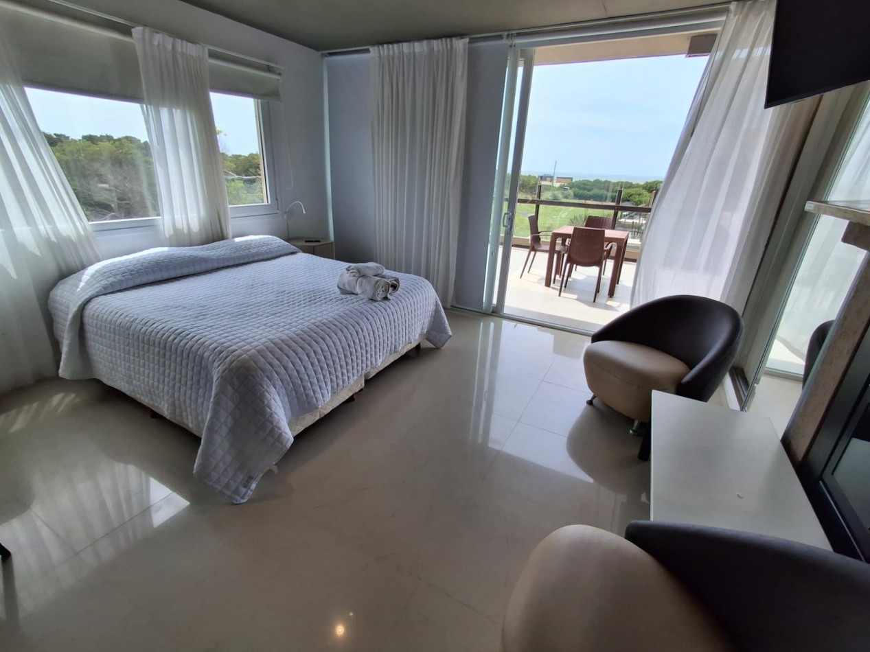 Departamento en venta frente al mar