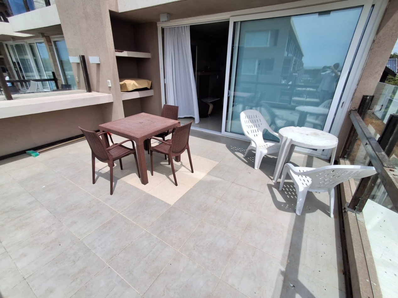 Departamento en venta frente al mar