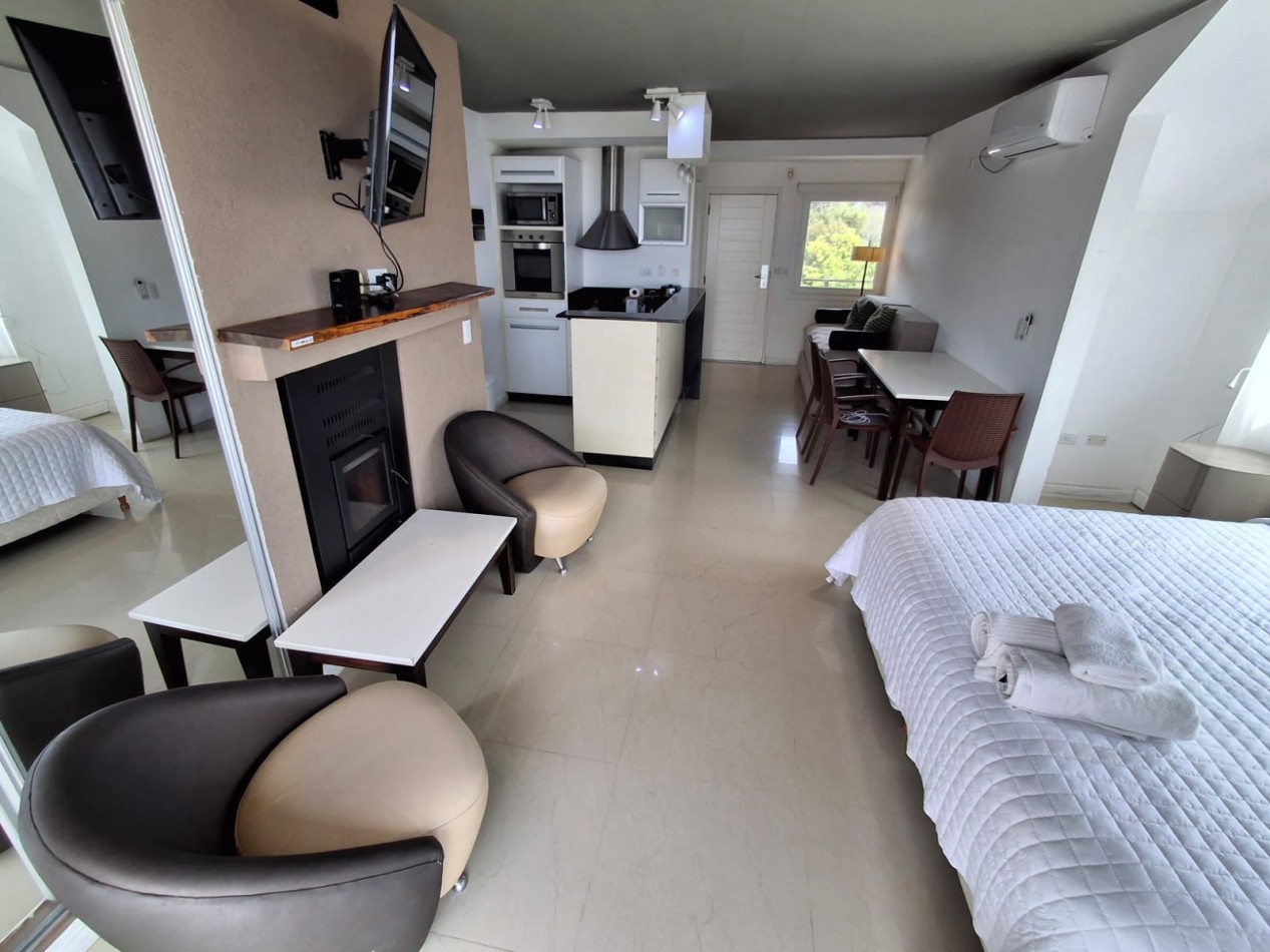 Departamento en venta frente al mar